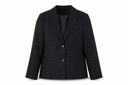 Womens UK Size 14 AMARANTO Regular Black Blazer