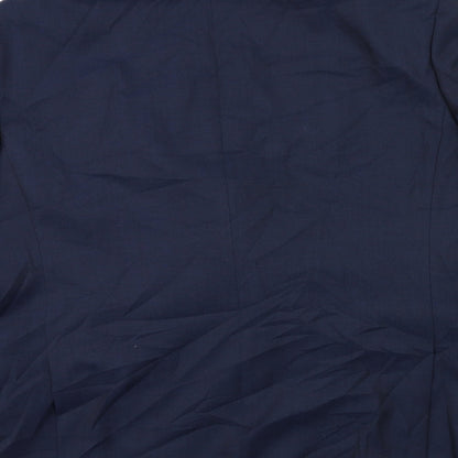 Mens UK Size 46 Preworn Regular Blue Suit Jacket