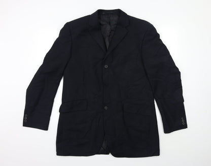 Mens UK Size 42 Burton Regular Blue Suit Jacket