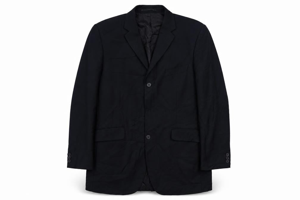 Mens UK Size 42 Burton Regular Blue Suit Jacket