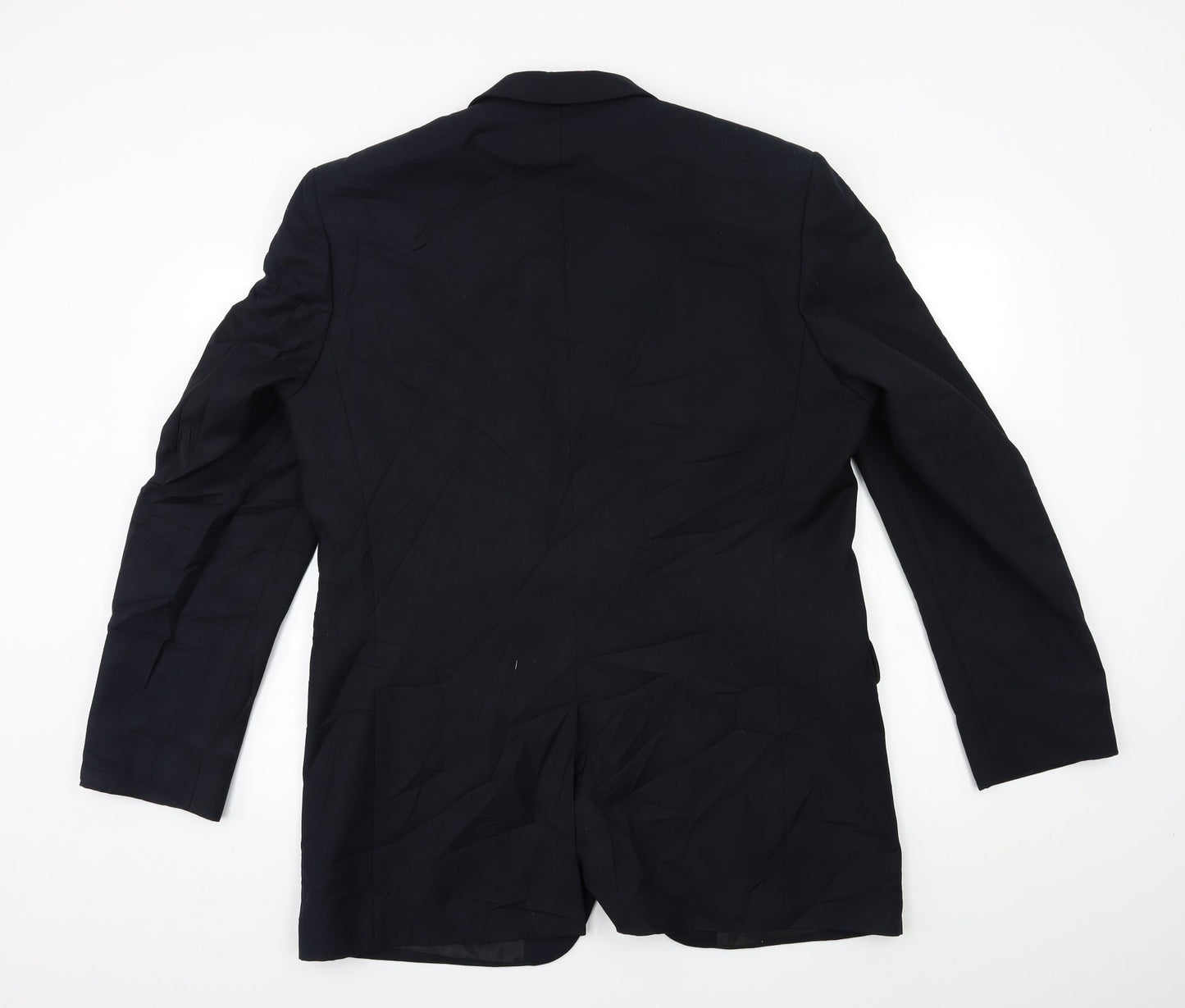 Mens UK Size 42 Burton Regular Blue Suit Jacket