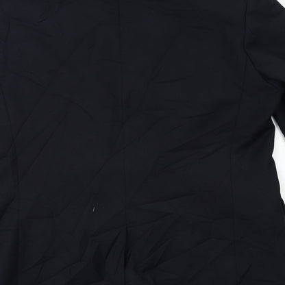 Mens UK Size 42 Burton Regular Blue Suit Jacket