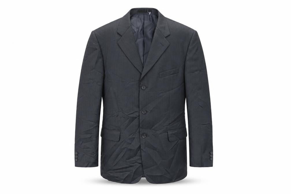 Mens UK Size 44 zantos Regular Grey Suit Jacket