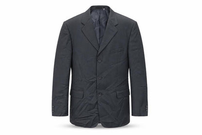 Mens UK Size 44 zantos Regular Grey Suit Jacket