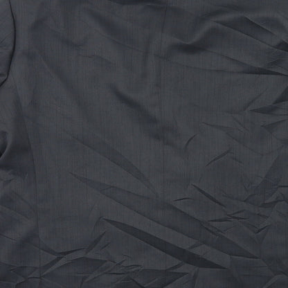 Mens UK Size 44 zantos Regular Grey Suit Jacket