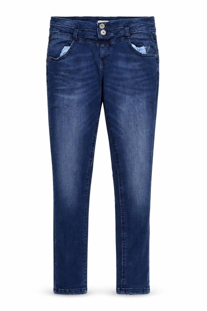 Womens Blue  Denim Skinny Jeans Size 30 in L29 in