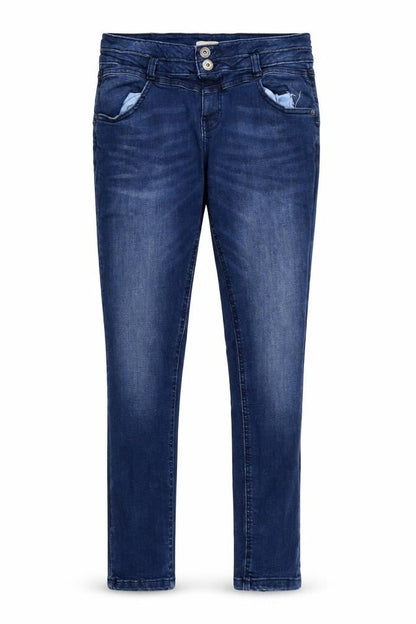 Womens Blue  Denim Skinny Jeans Size 30 in L29 in