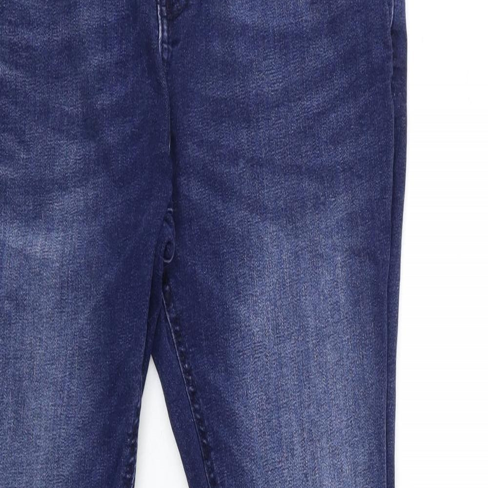 Womens UK Size 30 in Preworn Regular Fit Skinny Blue Jeans