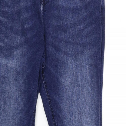 Womens UK Size 30 in Preworn Regular Fit Skinny Blue Jeans