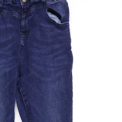 M17 Denim Womens Blue  Denim Skinny Jeans Size 14 L28 in