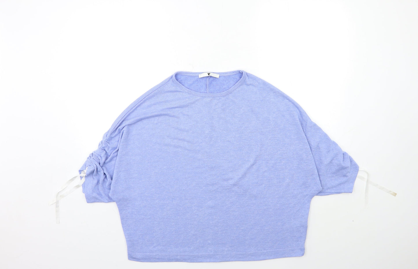 Womens UK Size 14 Very Blue Pullover Jumper