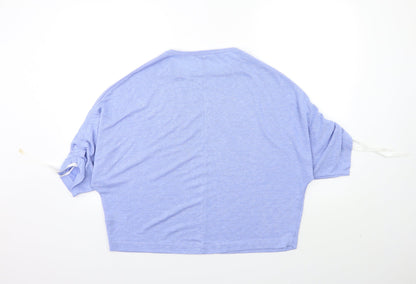 Womens UK Size 14 Very Blue Pullover Jumper