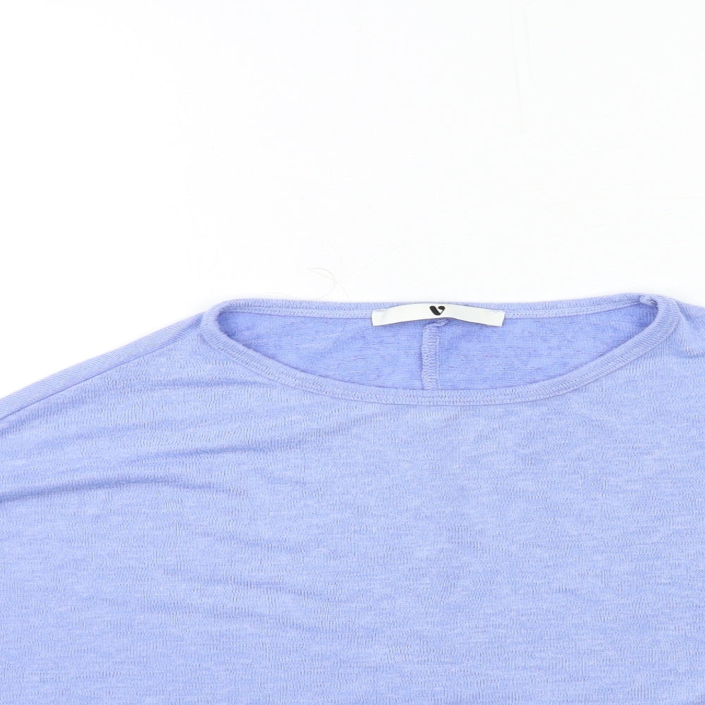 Womens UK Size 14 Very Blue Pullover Jumper