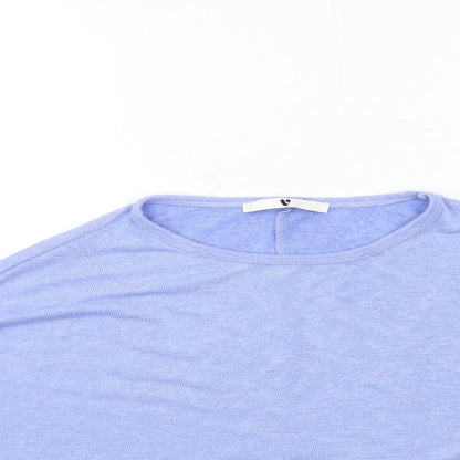 Womens UK Size 14 Very Blue Pullover Jumper