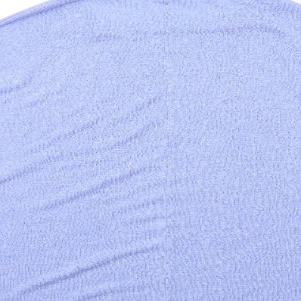 Womens UK Size 14 Very Blue Pullover Jumper