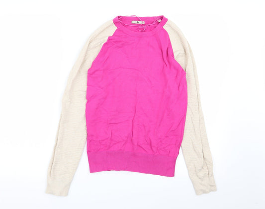 TU Womens Multicoloured   Pullover Jumper Size 8