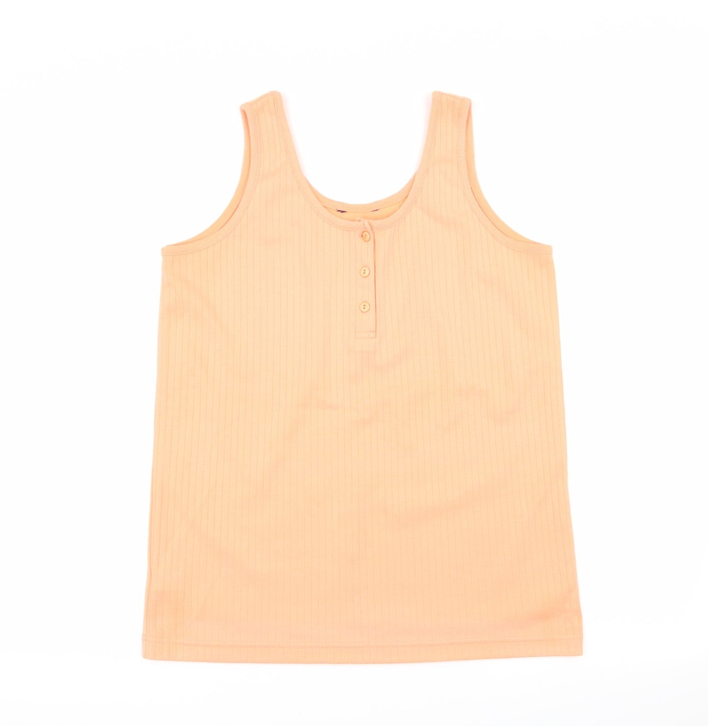 isabelle Womens Orange   Basic Tank Size M