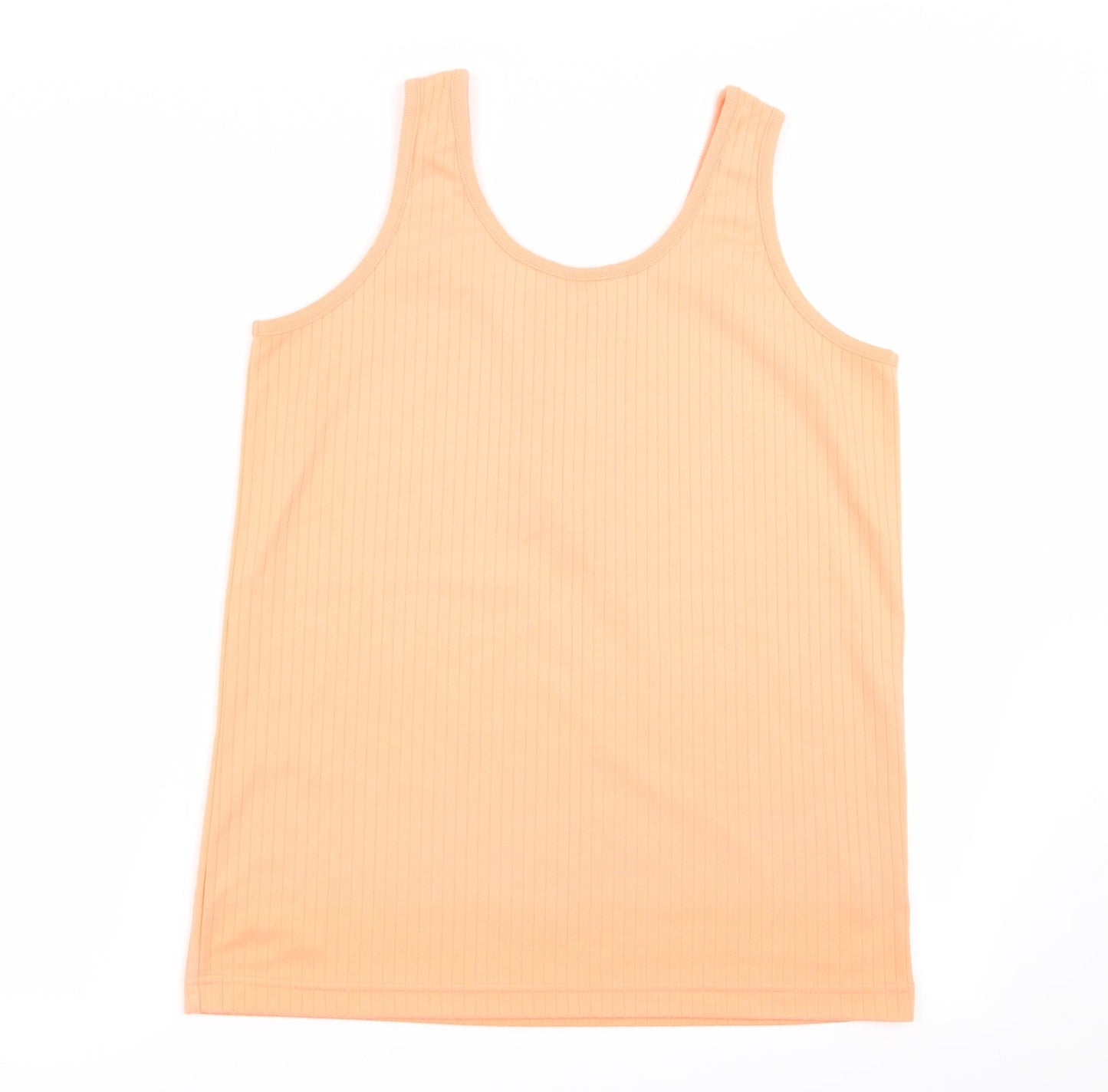 isabelle Womens Orange   Basic Tank Size M