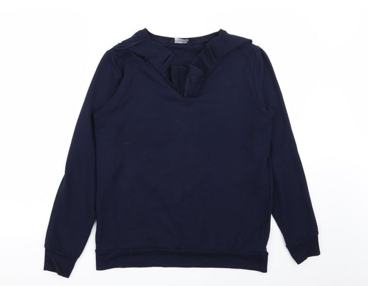Womens UK Size 12 Dorothy Perkins Blue Pullover Jumper