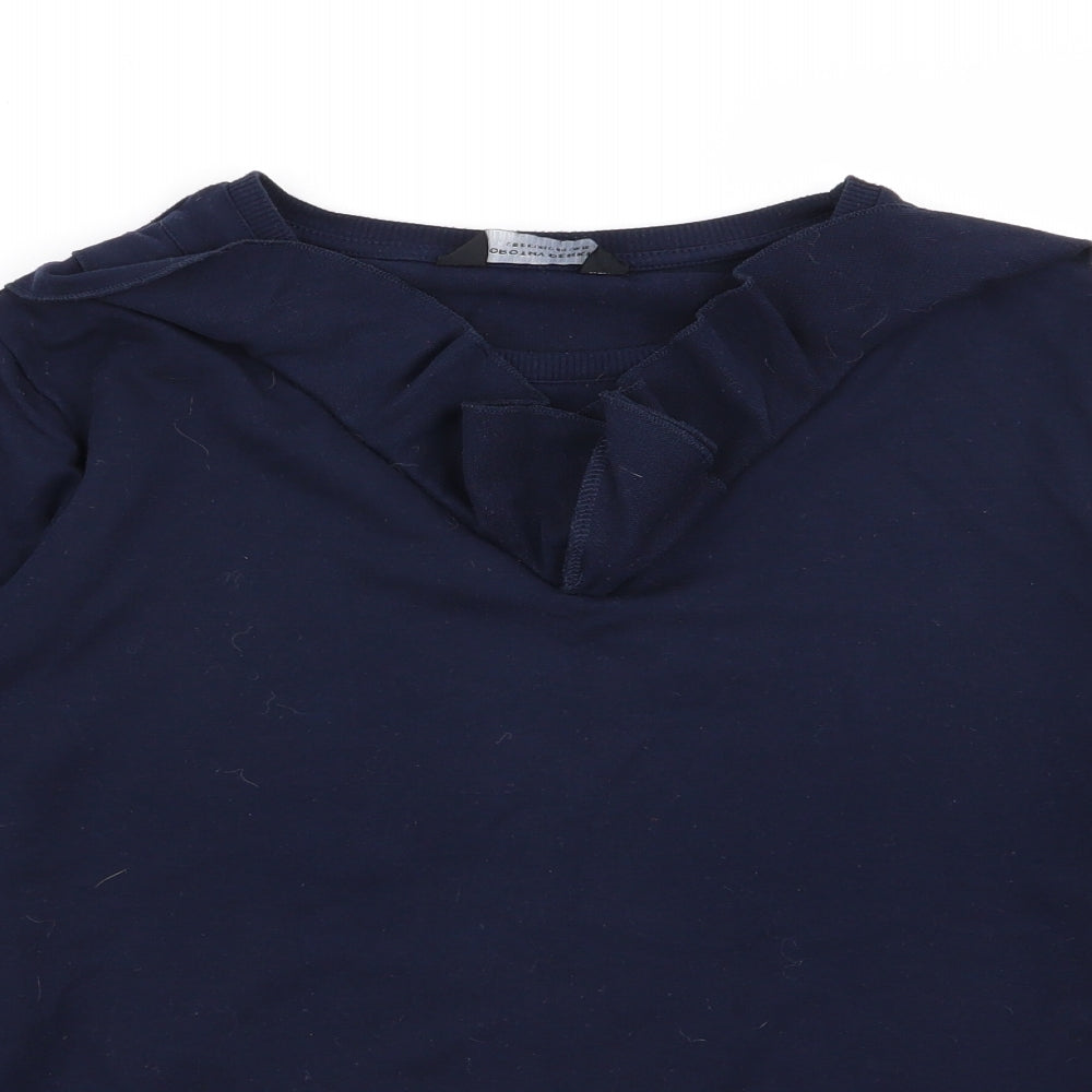 Womens UK Size 12 Dorothy Perkins Blue Pullover Jumper