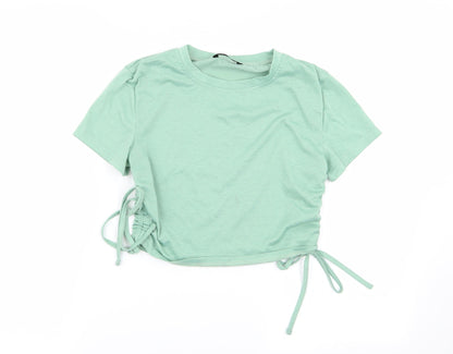 SheIn Womens Green   Basic T-Shirt Size S