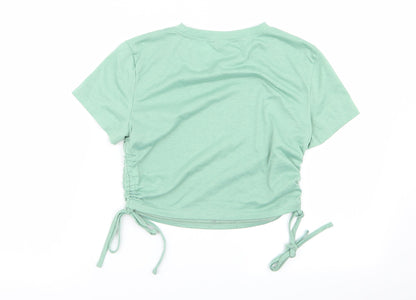 SheIn Womens Green   Basic T-Shirt Size S