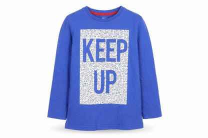 Very Boys Blue Basic T-Shirt Size 6 Years