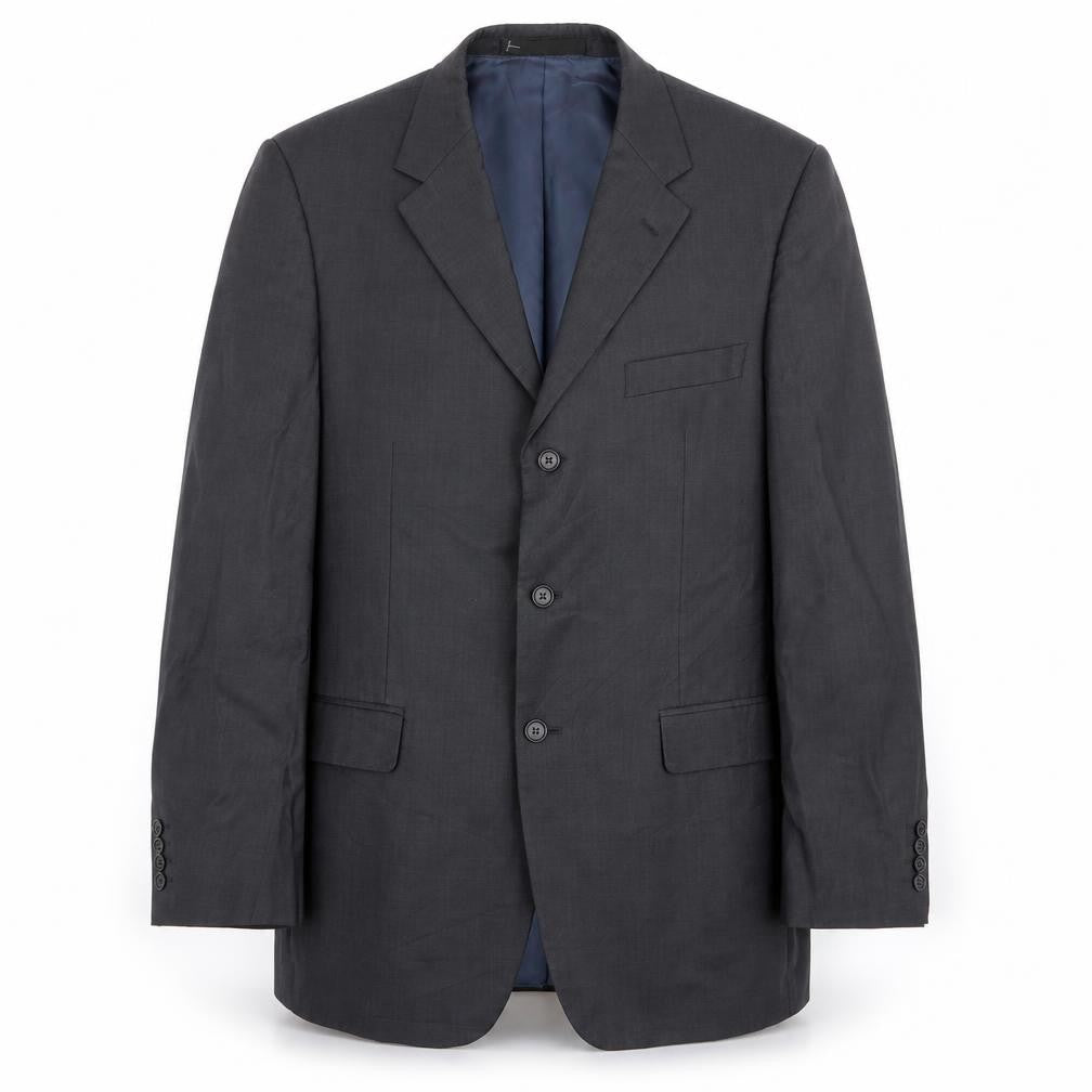 Mens UK Size M M&S Regular Grey Suit Jacket