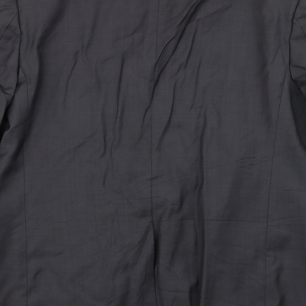 Mens UK Size M M&S Regular Grey Suit Jacket