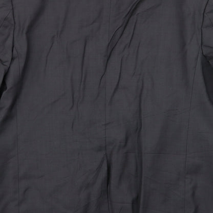 Mens UK Size M M&S Regular Grey Suit Jacket