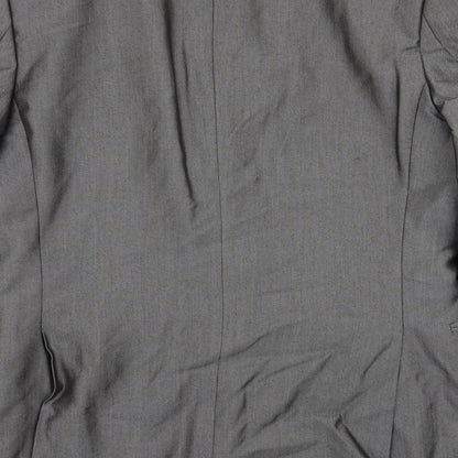 Mens UK Size 40 Peter Werth Regular Grey Suit Jacket