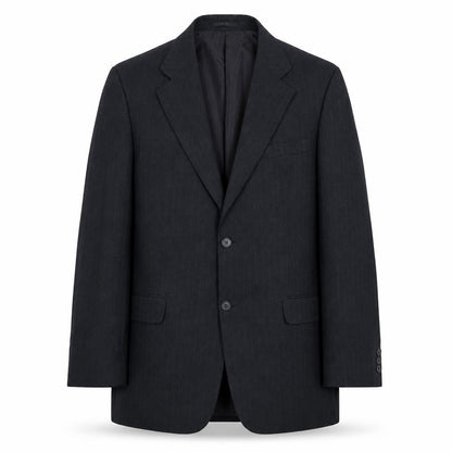 mwear Mens Grey Striped  Jacket Blazer Size 42