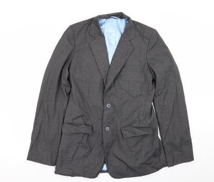 thongphi Mens Grey   Jacket Blazer Size 36