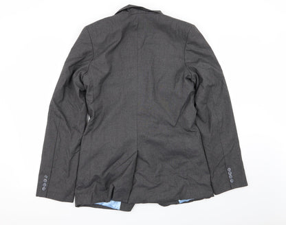thongphi Mens Grey   Jacket Blazer Size 36