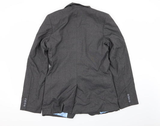 thongphi Mens Grey   Jacket Blazer Size 36