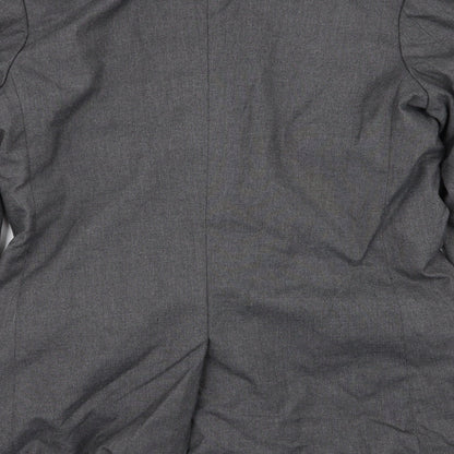thongphi Mens Grey   Jacket Blazer Size 36