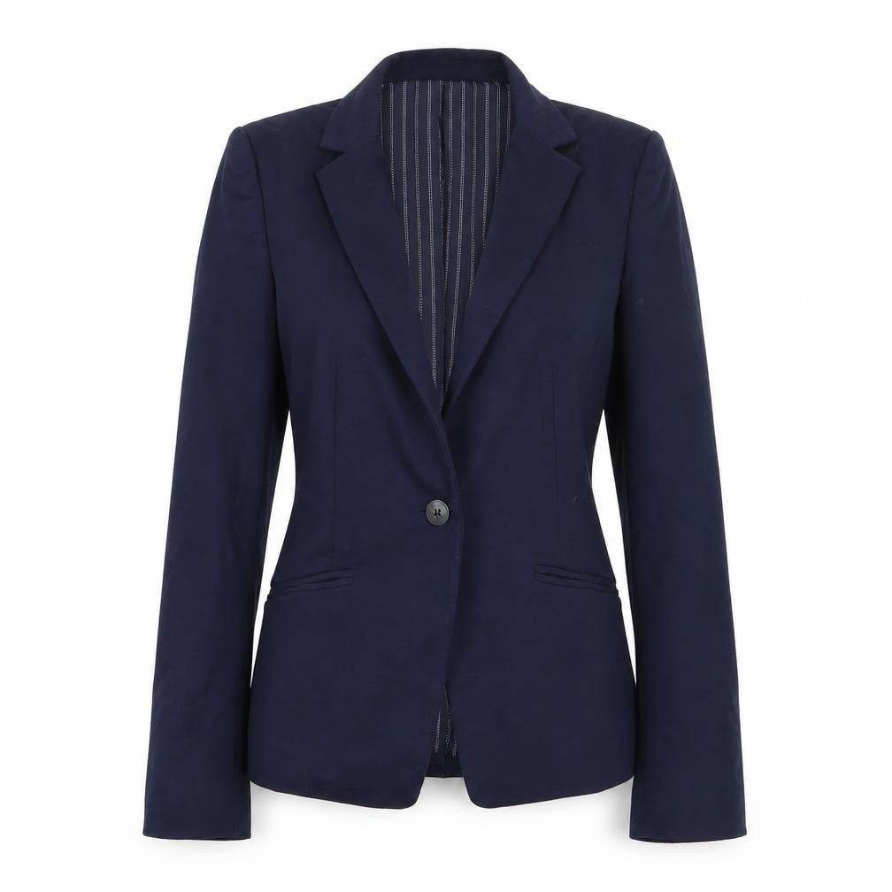 Womens UK Size 8 H&M Regular Blue Blazer