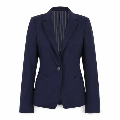 Womens UK Size 8 H&M Regular Blue Blazer