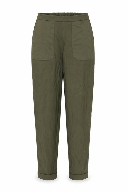 Womens UK Size 8 by very Regular Fit  Green Trousers