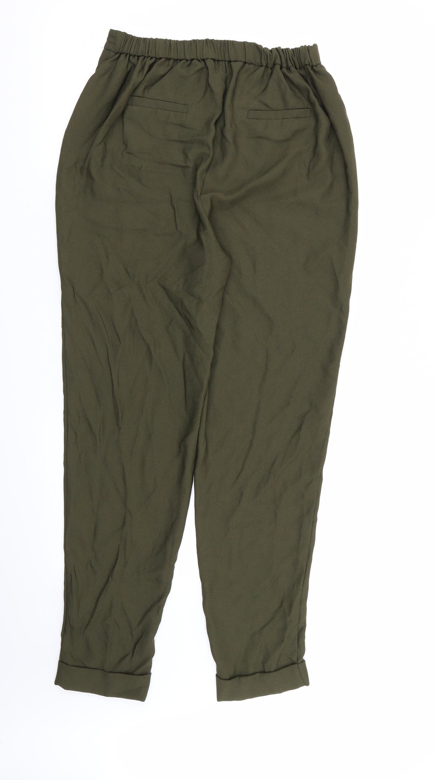 Womens UK Size 8 by very Regular Fit  Green Trousers