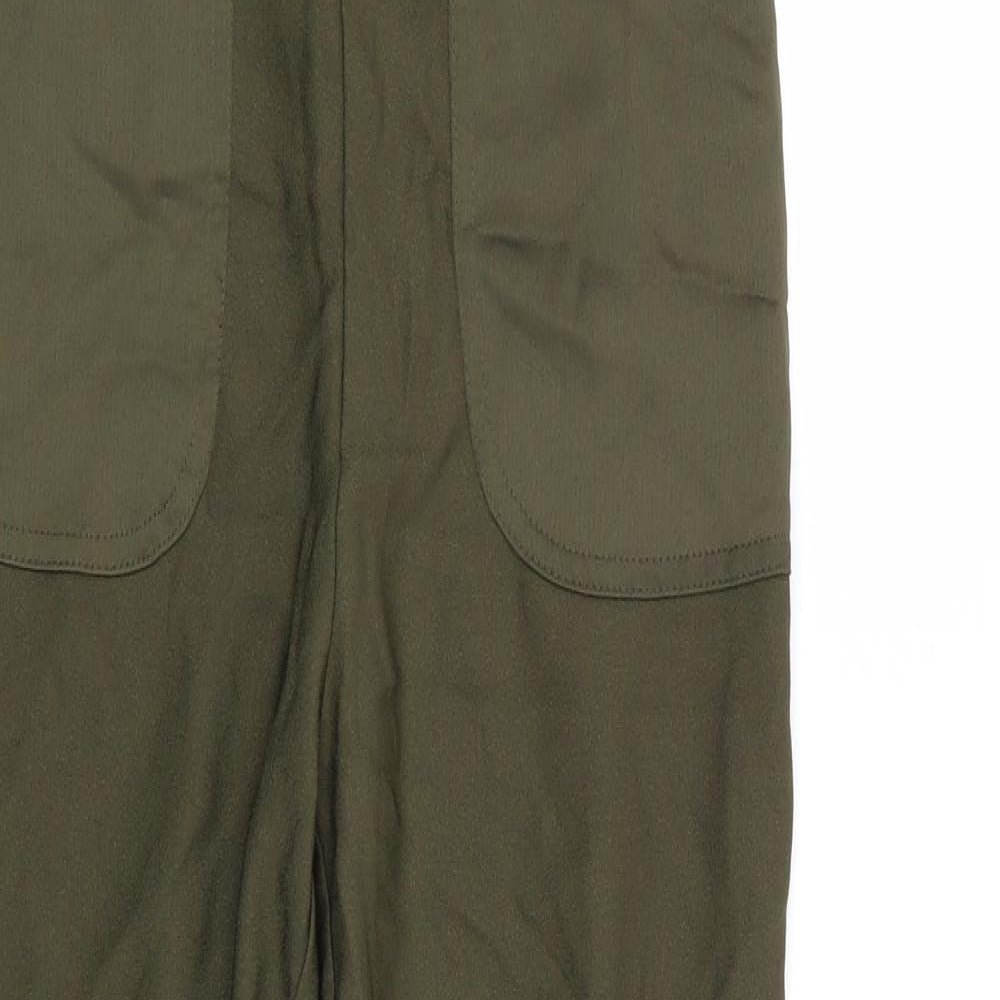 Womens UK Size 8 by very Regular Fit  Green Trousers
