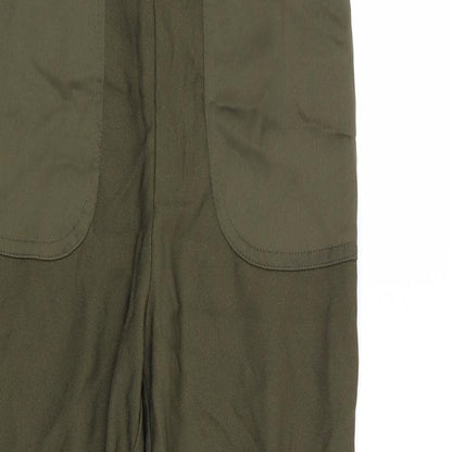Womens UK Size 8 by very Regular Fit  Green Trousers
