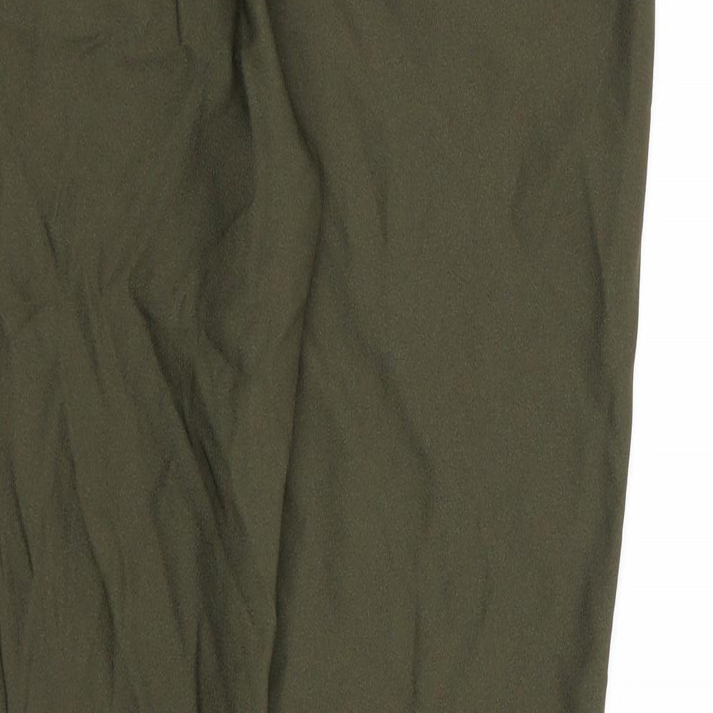 Womens UK Size 8 by very Regular Fit  Green Trousers