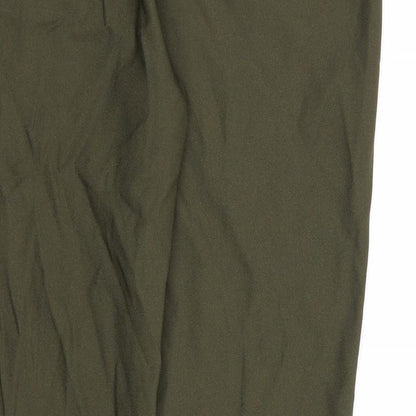 Womens UK Size 8 by very Regular Fit  Green Trousers