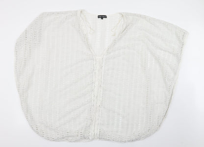 Womens UK Size M Select White Pullover Jumper