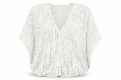 Womens UK Size M Select White Pullover Jumper