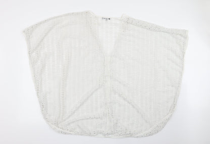Womens UK Size M Select White Pullover Jumper