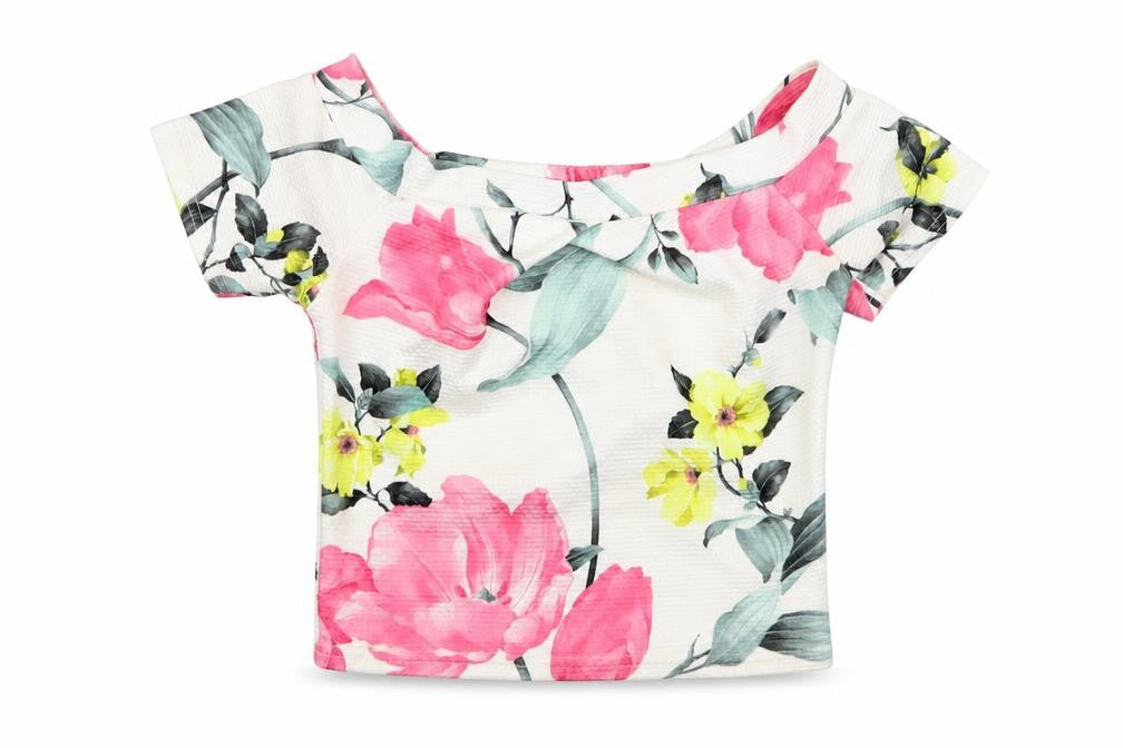 Womens UK Size 8 Quiz Multicoloured Basic Blouse
