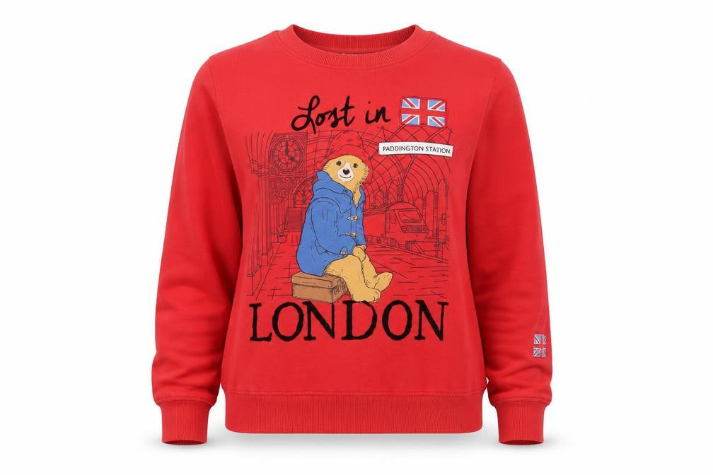 Primark Womens Red   Pullover Jumper Size 4  - lounge jumper