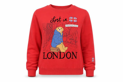 Primark Womens Red   Pullover Jumper Size 4  - lounge jumper